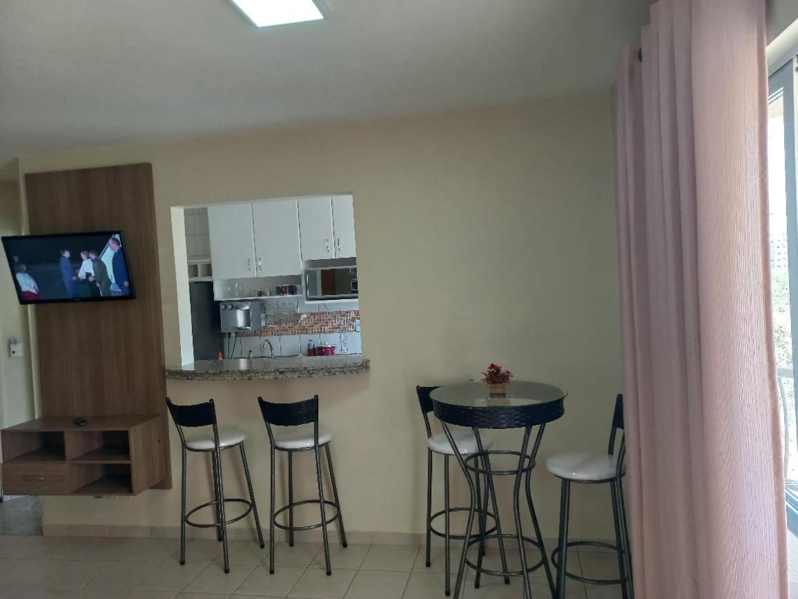 Prive Das Thermas 01 - Ar Split Nos 2 Quartos, Ventilador Na Sala, Purificador Soft Gelada Natural Caldas Novas Ngoại thất bức ảnh